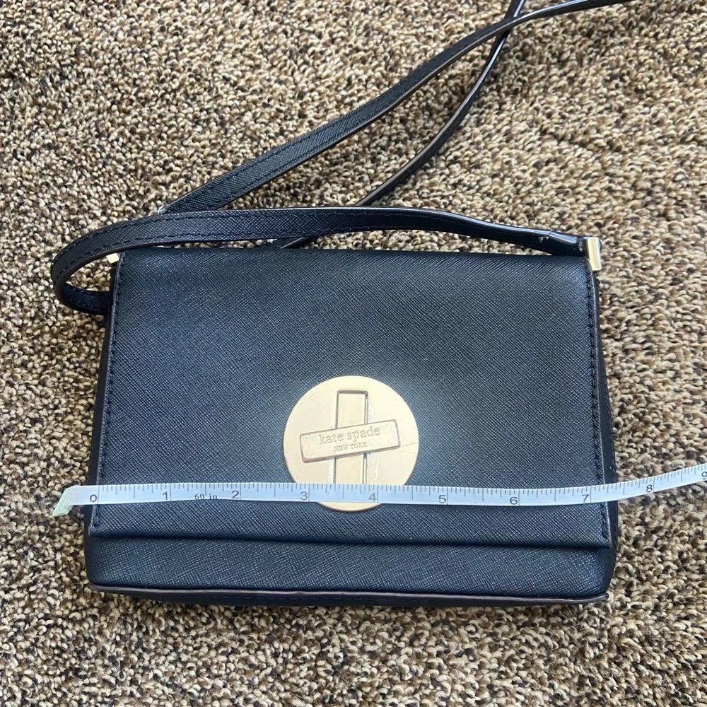 Kate Spade Crossbody Bag Black